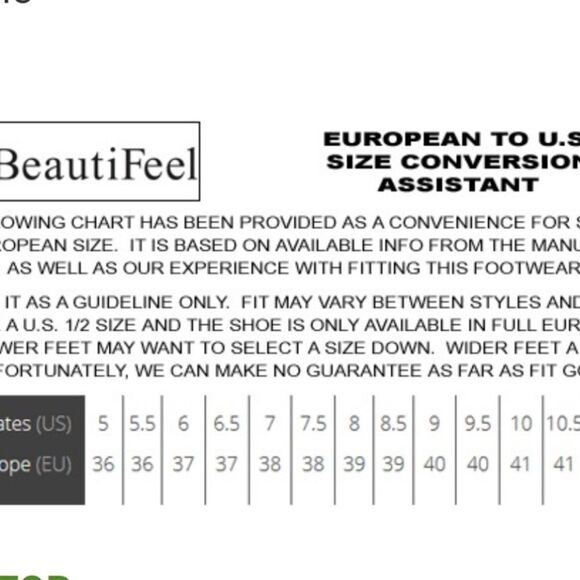 Beautifeel Women’s Black Suede Nude Mesh Velcro Straps EUC Anti-Slip Bottm 9-9.5 - Picture 11 of 11